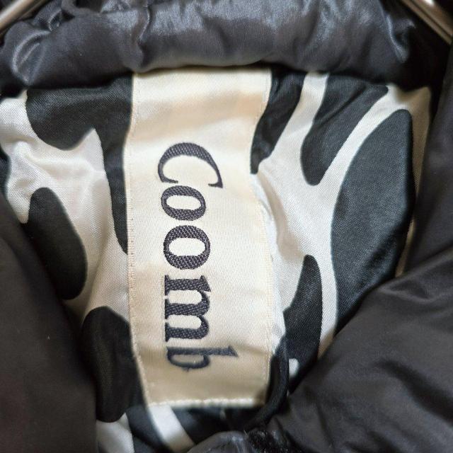 大きいサイズ Coomb(クーム)黒のダウンジャケット < 女性ファッション 大きいサイズ Coomb(クーム)黒のダウンジャケット < 女性ファッションの