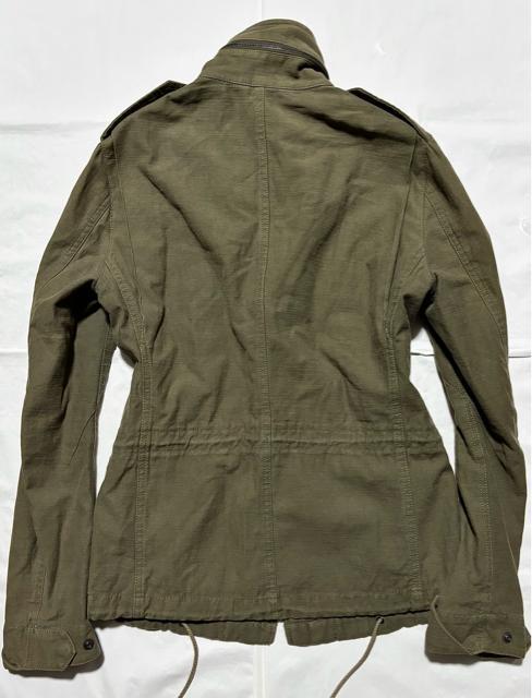 ATTACHMENT アタッチメント 定価5万円程 ミリタリー ジャケット riri製ZIP ドメス セレクト 春 アウター 古着 < ブランド ATTACHMENT アタッチメント 定価5万円程 ミリタリー ジャケット riri製ZIP ドメス セレクト 春 アウター 古着 < ブランドの