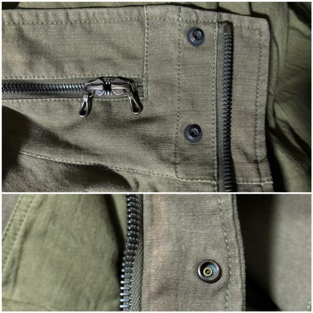 ATTACHMENT アタッチメント 定価5万円程 ミリタリー ジャケット riri製ZIP ドメス セレクト 春 アウター 古着 < ブランド ATTACHMENT アタッチメント 定価5万円程 ミリタリー ジャケット riri製ZIP ドメス セレクト 春 アウター 古着 < ブランドの