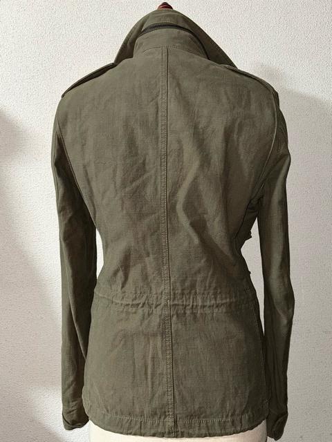 ATTACHMENT アタッチメント 定価5万円程 ミリタリー ジャケット riri製ZIP ドメス セレクト 春 アウター 古着 < ブランド ATTACHMENT アタッチメント 定価5万円程 ミリタリー ジャケット riri製ZIP ドメス セレクト 春 アウター 古着 < ブランドの