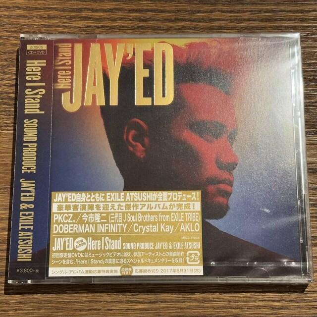 �yJAY'ED�zHere I Stand (DVD�t��)  �� CD/DVD/�r�f�I�� 