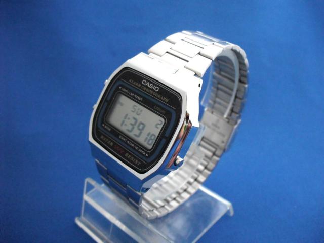 CASIO Collection STANDARD -A164WA-1QJHカシオ腕時計 < ブランド CASIO Collection STANDARD -A164WA-1QJHカシオ腕時計 < ブランドの