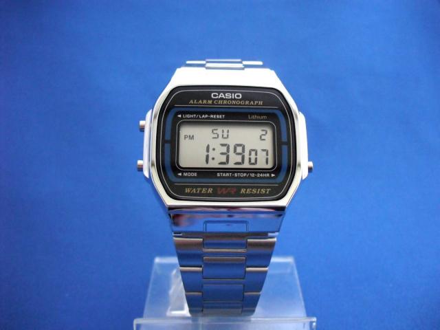 CASIO Collection STANDARD -A164WA-1QJHカシオ腕時計 < ブランド CASIO Collection STANDARD -A164WA-1QJHカシオ腕時計 < ブランドの