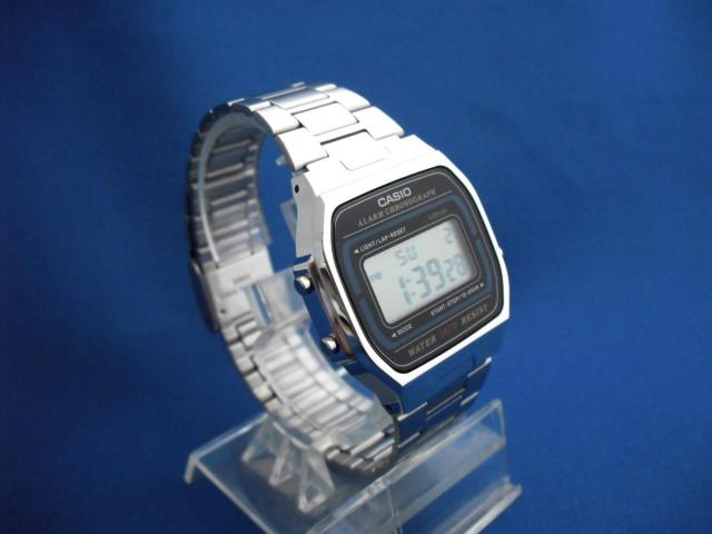 CASIO Collection STANDARD -A164WA-1QJHカシオ腕時計 < ブランド CASIO Collection STANDARD -A164WA-1QJHカシオ腕時計 < ブランドの