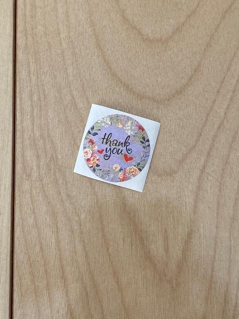 シール thankyou ありがとう ポイント消化 < インテリア/ライフ シール thankyou ありがとう ポイント消化 < インテリア/ライフの
