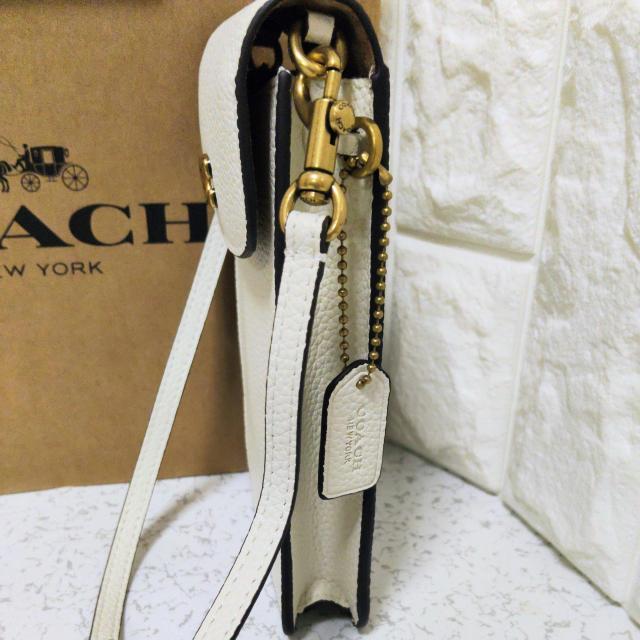�V�i COACH �@�t�H�[���N���X�{�f�B�o�b�O�@�X�}�z�V�����_�[ �@�J�[�L�}���`�@�΂߂���OK�B �� �u�����h�� 