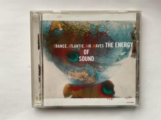 TRANCE. ATLANTIC. AIR. WAVES THE ENERGY OF SOUND CD�A���o��TOCP-25285  �� CD/DVD/�r�f�I�� 