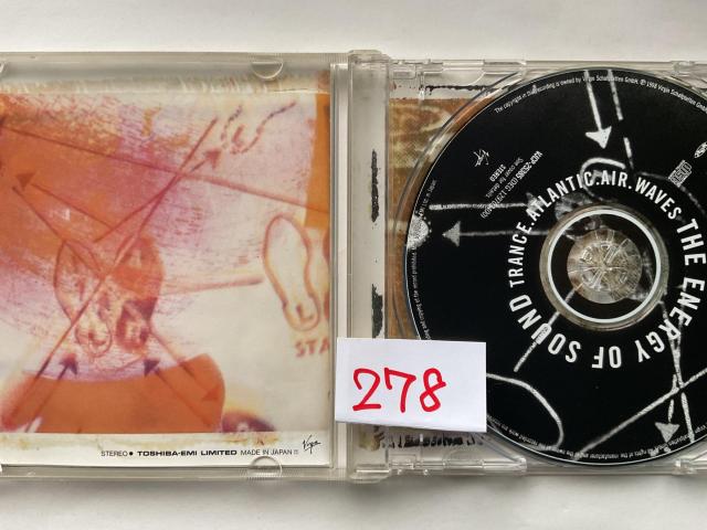 TRANCE. ATLANTIC. AIR. WAVES THE ENERGY OF SOUND CD�A���o��TOCP-25285 �� CD/DVD/�r�f�I�� 