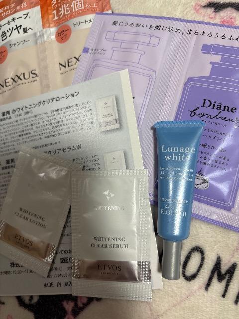 エトヴォス美白化粧水 美容液★ダイアン、ネクサスシャンプーセット★ルナージュ美白美容液 < 香水/コスメ/ネイル エトヴォス美白化粧水 美容液★ダイアン、ネクサスシャンプーセット★ルナージュ美白美容液 < 香水/コスメ/ネイルの