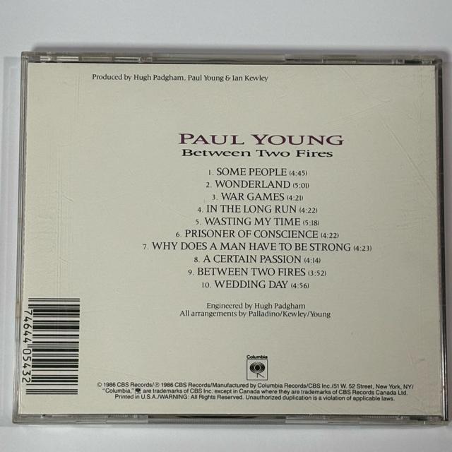 Paul Young / Between Two Fires �� CD/DVD/�r�f�I�� 