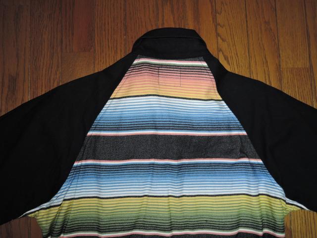 CRIMIE クライミー ボーダー柄シャツ M 黒 マルチカラー 半袖シャツ ボーリング SHIRT < ブランド CRIMIE クライミー ボーダー柄シャツ M 黒 マルチカラー 半袖シャツ ボーリング SHIRT < ブランドの