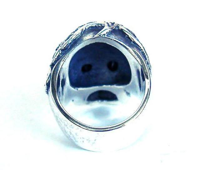 シルバー925 アンディスカルリング ブラックジルコニア < 男性アクセサリー/時計  シルバー925 アンディスカルリング ブラックジルコニア < 男性アクセサリー/時計の