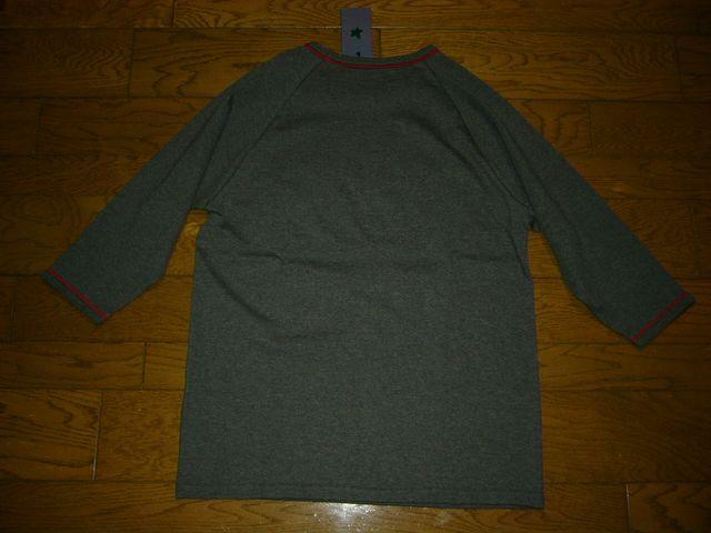 新品GOODENOUGHIVYグッドイナフカットソーLCフェルトロゴロンT < ブランド 新品GOODENOUGHIVYグッドイナフカットソーLCフェルトロゴロンT < ブランドの