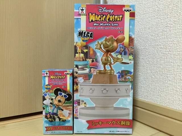 ディズニー コレクタブルフィギュア ミッキー&ミッキー銅像 2種 < ホビー ディズニー コレクタブルフィギュア ミッキー&ミッキー銅像 2種 < ホビーの