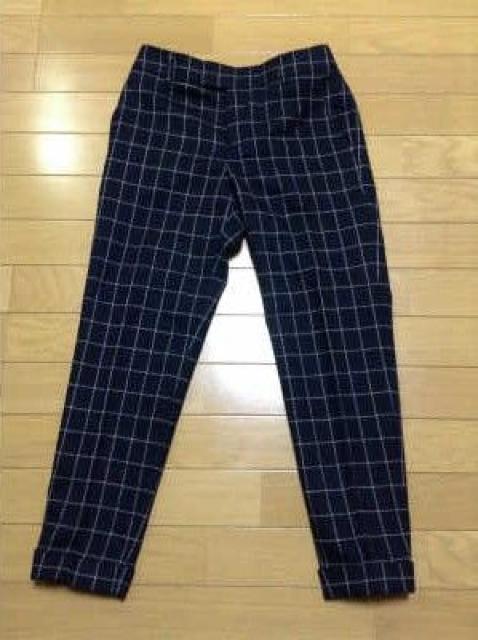 BLACK BY MOUSSY(ブラックバイマウジー)3WAYニット+チェックパンツセット < ブランド BLACK BY MOUSSY(ブラックバイマウジー)3WAYニット+チェックパンツセット < ブランドの