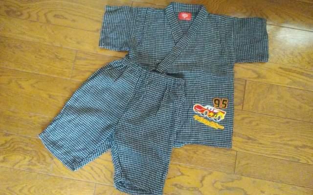 120 Cars 甚平上下セット 美品 < キッズ/ベビー 120 Cars 甚平上下セット 美品 < キッズ/ベビーの