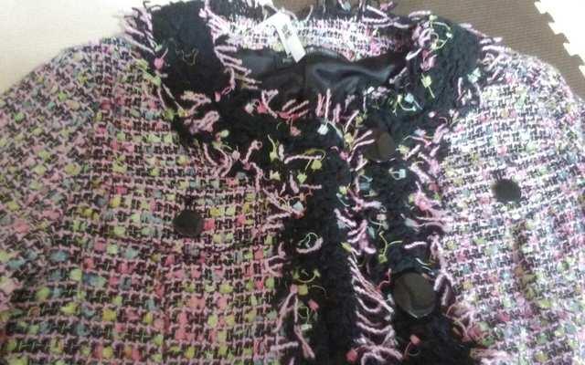 PARTY ON THE PLANET Mサイズ 美品 ジャケット < 女性ファッション  PARTY ON THE PLANET Mサイズ 美品 ジャケット < 女性ファッションの