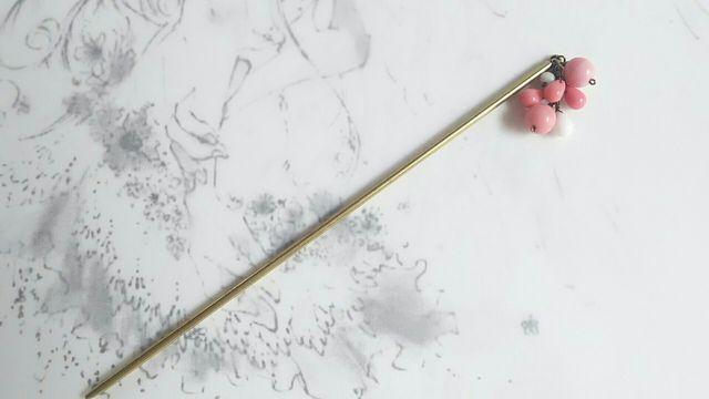 *いちごみるくのかんざし* 18051 < 女性ファッション  *いちごみるくのかんざし* 18051 < 女性ファッションの