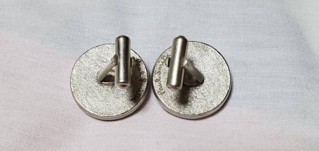 正規レア ポールスミス クラシック オーバルラージカフス黒 カフリンクス 2.5cm XLラウンドボタン < ブランド  正規レア ポールスミス クラシック オーバルラージカフス黒 カフリンクス 2.5cm XLラウンドボタン < ブランドの