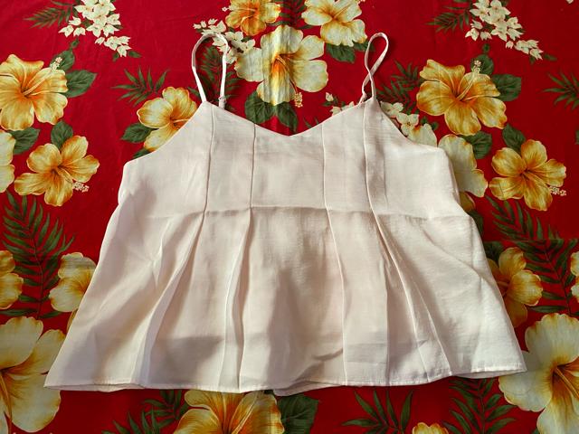 ローリーズファーム☆パールピンクのふんわりキャミソール☆ < ブランド  ローリーズファーム☆パールピンクのふんわりキャミソール☆  < ブランドの