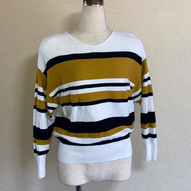 グローバルワーク ボーダーニットカットソー < ブランド  グローバルワーク ボーダーニットカットソー  < ブランドの