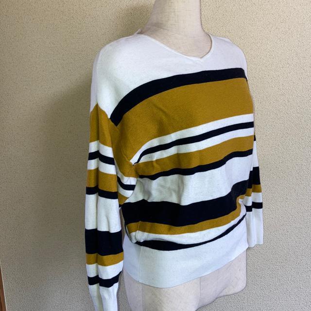 グローバルワーク ボーダーニットカットソー < ブランド  グローバルワーク ボーダーニットカットソー < ブランドの