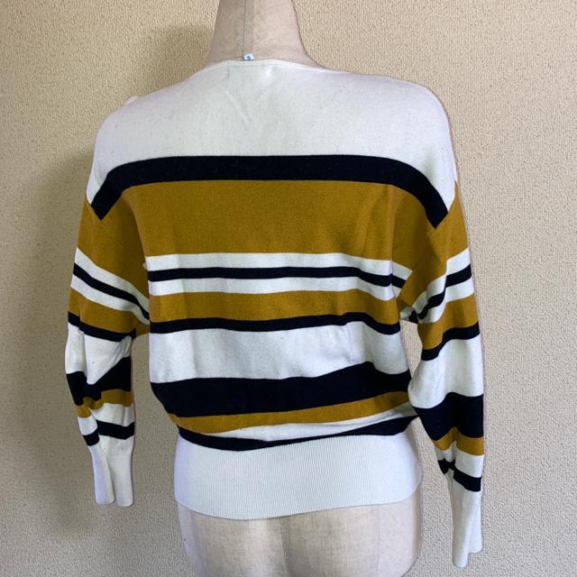 グローバルワーク ボーダーニットカットソー < ブランド  グローバルワーク ボーダーニットカットソー < ブランドの