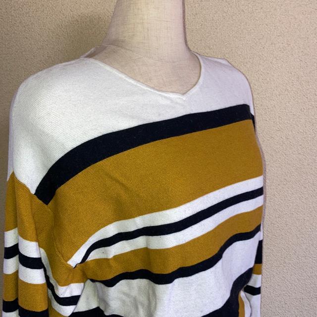 グローバルワーク ボーダーニットカットソー < ブランド  グローバルワーク ボーダーニットカットソー < ブランドの