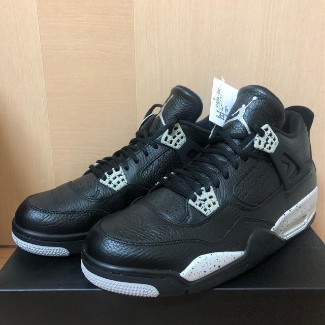 JORDAN4 NIKE AJ AJ4 JORDAN 4 OREO ジョーダン  ナイキ スニーカー オレオ レア 希少 人気 < ブランド  JORDAN4 NIKE AJ AJ4 JORDAN 4 OREO ジョーダン  ナイキ スニーカー オレオ レア 希少 人気 < ブランドの