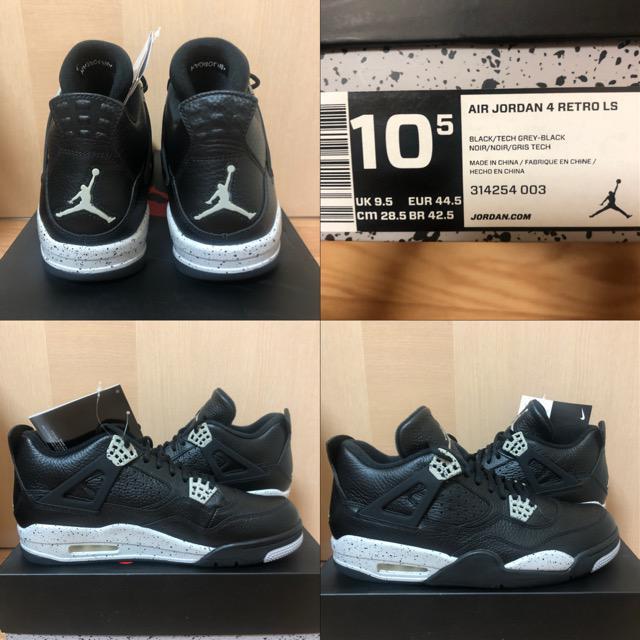 JORDAN4 NIKE AJ AJ4 JORDAN 4 OREO ジョーダン  ナイキ スニーカー オレオ レア 希少 人気 < ブランド  JORDAN4 NIKE AJ AJ4 JORDAN 4 OREO ジョーダン  ナイキ スニーカー オレオ レア 希少 人気 < ブランドの