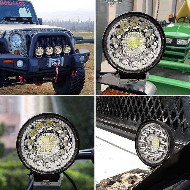 [NCg 99W LED Ɠ 4C` ی^ 6000K 7920LM 12V-24VΉ 2Zbg  /oCN
