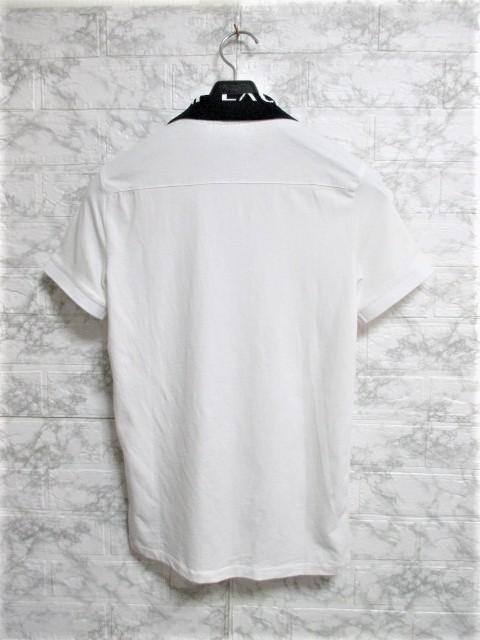 ☆ARMANI EXCHANGE アルマーニ エクスチェンジ ロゴ プリント ポロシャツ/半袖/メンズ/M < ブランド ☆ARMANI EXCHANGE アルマーニ エクスチェンジ ロゴ プリント ポロシャツ/半袖/メンズ/M < ブランドの