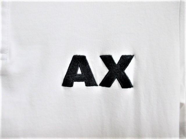 ☆ARMANI EXCHANGE アルマーニ エクスチェンジ ロゴ プリント ポロシャツ/半袖/メンズ/M < ブランド ☆ARMANI EXCHANGE アルマーニ エクスチェンジ ロゴ プリント ポロシャツ/半袖/メンズ/M < ブランドの