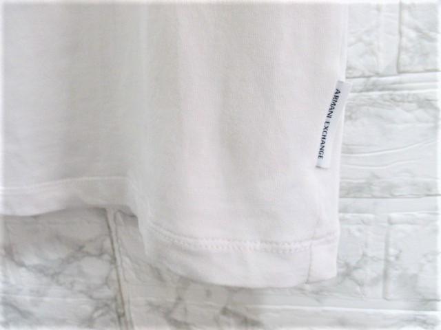 ☆ARMANI EXCHANGE アルマーニ エクスチェンジ ロゴ プリント ポロシャツ/半袖/メンズ/M < ブランド ☆ARMANI EXCHANGE アルマーニ エクスチェンジ ロゴ プリント ポロシャツ/半袖/メンズ/M < ブランドの