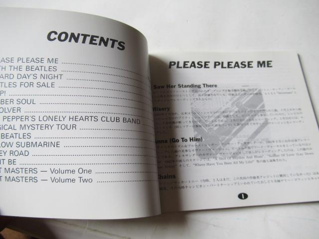 「ビートルズ・CDアルバム・セット」に付属していた解説書 < CD/DVD/ビデオ  「ビートルズ・CDアルバム・セット」に付属していた解説書 < CD/DVD/ビデオの