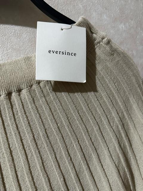 新品 タグ付き eversince ニットプリーツスカート < 女性ファッション  新品 タグ付き eversince ニットプリーツスカート < 女性ファッションの