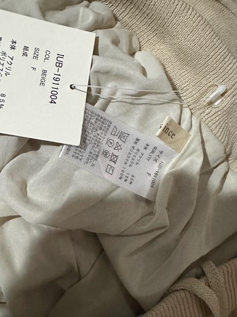 新品 タグ付き eversince ニットプリーツスカート < 女性ファッション  新品 タグ付き eversince ニットプリーツスカート < 女性ファッションの