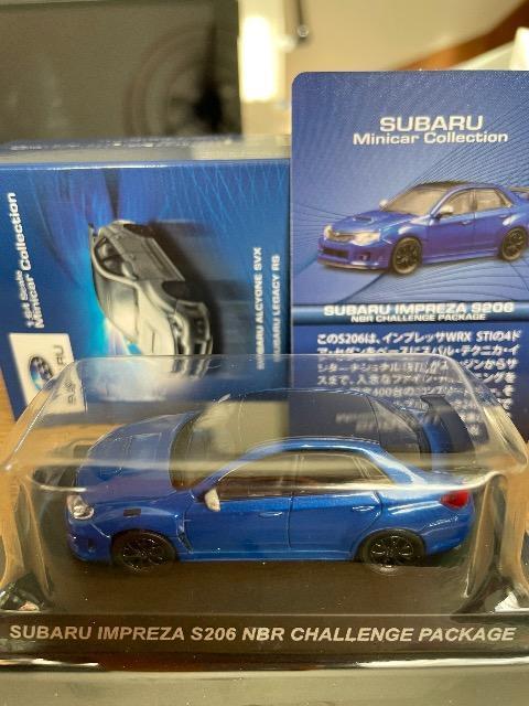 スバル インプレッサ S206 NBR チャレンジ パッケージ ★京商サンクス限定★ < ホビー  スバル インプレッサ S206 NBR チャレンジ パッケージ ★京商サンクス限定★  < ホビーの