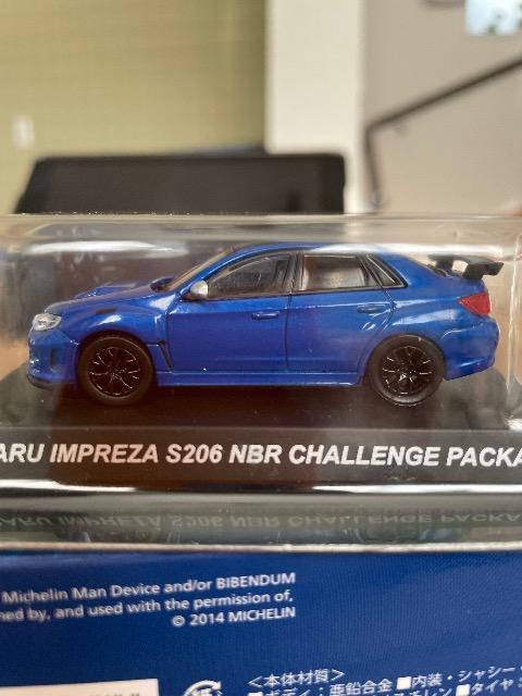スバル インプレッサ S206 NBR チャレンジ パッケージ ★京商サンクス限定★ < ホビー  スバル インプレッサ S206 NBR チャレンジ パッケージ ★京商サンクス限定★ < ホビーの