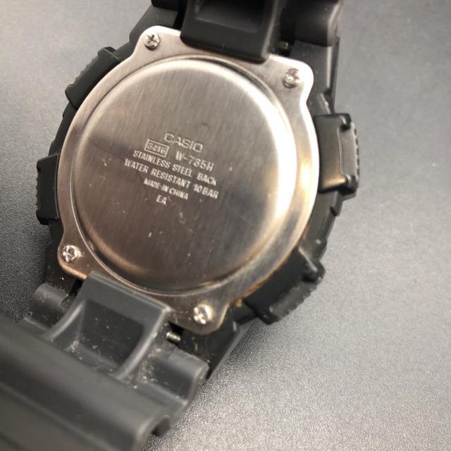  CASIO JVI fW^ rv W-735H  uh 