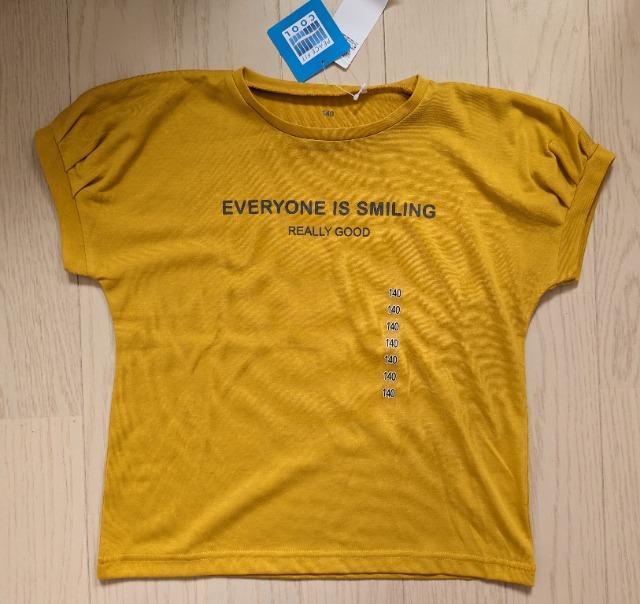 140★吸汗速乾★接触冷感★袖口タック半袖Tシャツ★送料無料 < キッズ/ベビー  140★吸汗速乾★接触冷感★袖口タック半袖Tシャツ★送料無料  < キッズ/ベビーの