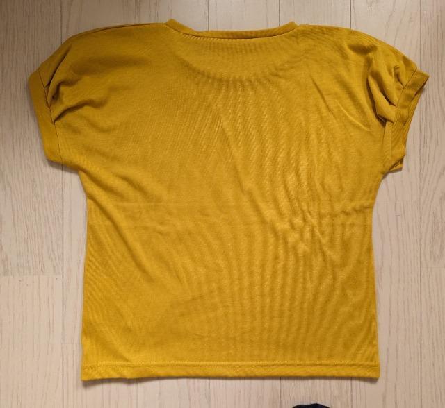 140★吸汗速乾★接触冷感★袖口タック半袖Tシャツ★送料無料 < キッズ/ベビー  140★吸汗速乾★接触冷感★袖口タック半袖Tシャツ★送料無料 < キッズ/ベビーの