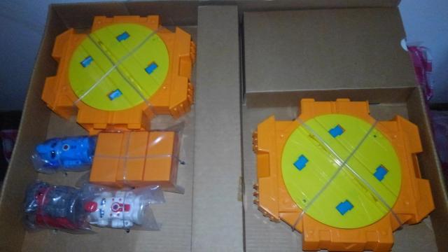 電動作戦ガッタイオー ガッタイオー 自動変形合体セット オリジナル アニメ ビデオ 付き Aランク タカラ < おもちゃ  電動作戦ガッタイオー ガッタイオー 自動変形合体セット オリジナル アニメ ビデオ 付き Aランク タカラ < おもちゃの