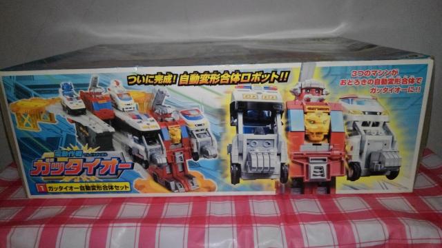 電動作戦ガッタイオー ガッタイオー 自動変形合体セット オリジナル アニメ ビデオ 付き Aランク タカラ < おもちゃ  電動作戦ガッタイオー ガッタイオー 自動変形合体セット オリジナル アニメ ビデオ 付き Aランク タカラ < おもちゃの