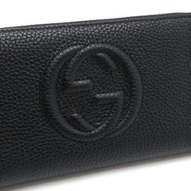 �� �V�i �{�� �� GUCCI �O�b�` �����z GG �\�[�z�[ �t�@�X�i�[ ���U�[ �u���b�N �� �ۑ��� �� �l�C 598187 �� �u�����h�� 