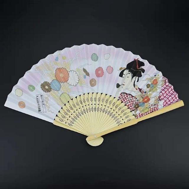 超お買い得590円★和風紙製竹製手持扇,家居裝飾扇夏季手持摺扇 ピンクA < 女性ファッション  超お買い得590円★和風紙製竹製手持扇,家居裝飾扇夏季手持摺扇 ピンクA < 女性ファッションの