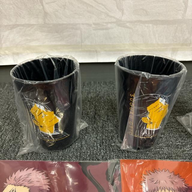 即決 一番くじ 呪術廻戦 渋谷事変 クリアファイル カップ ハーフタオル 10個 < アニメ/コミック/キャラクター  即決 一番くじ 呪術廻戦 渋谷事変 クリアファイル カップ ハーフタオル 10個 < アニメ/コミック/キャラクターの