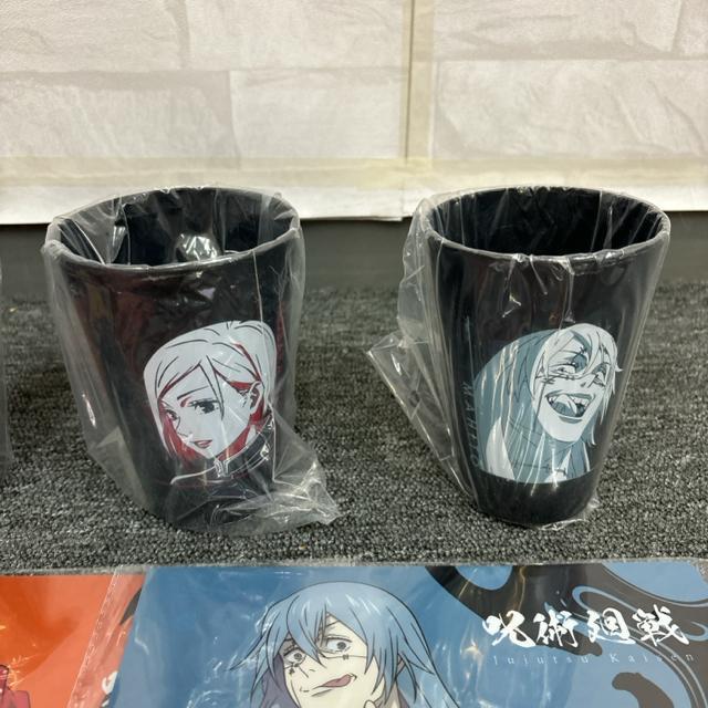 即決 一番くじ 呪術廻戦 渋谷事変 クリアファイル カップ ハーフタオル 10個 < アニメ/コミック/キャラクター  即決 一番くじ 呪術廻戦 渋谷事変 クリアファイル カップ ハーフタオル 10個 < アニメ/コミック/キャラクターの