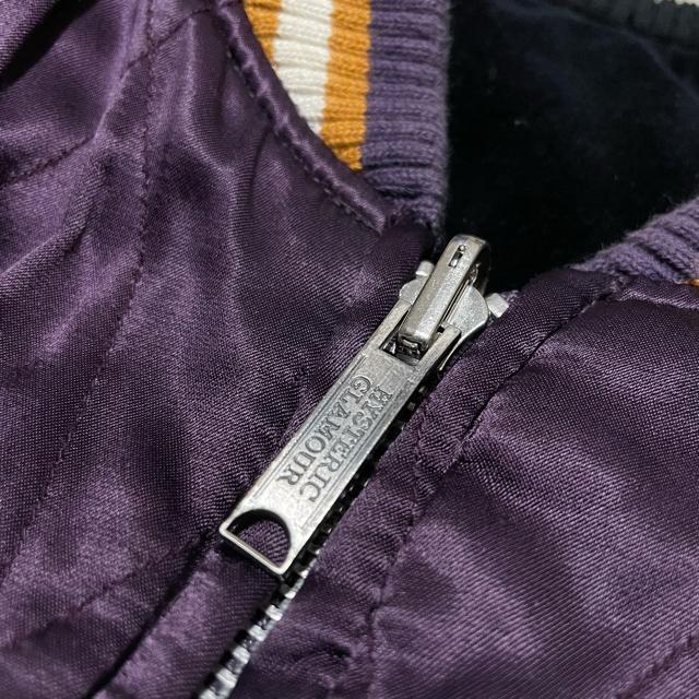 ヒステリックグラマー 超希少 90's 刺繍 リバーシブル スタジャン < 女性ファッション ヒステリックグラマー 超希少 90's 刺繍 リバーシブル スタジャン < 女性ファッションの