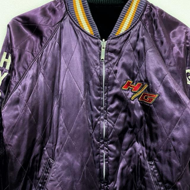 ヒステリックグラマー 超希少 90's 刺繍 リバーシブル スタジャン < 女性ファッション ヒステリックグラマー 超希少 90's 刺繍 リバーシブル スタジャン < 女性ファッションの